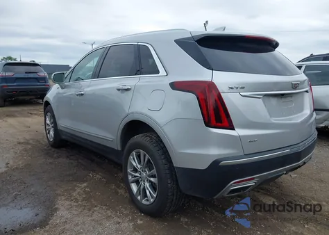 2020 Cadillac Xt5 Awd Premium Luxury from USA, damaged, VIN 1GYKNDRS4LZ150239